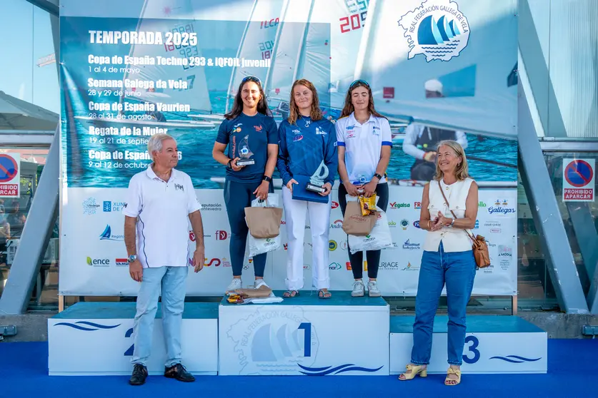 Podio Absoluto Femenino.