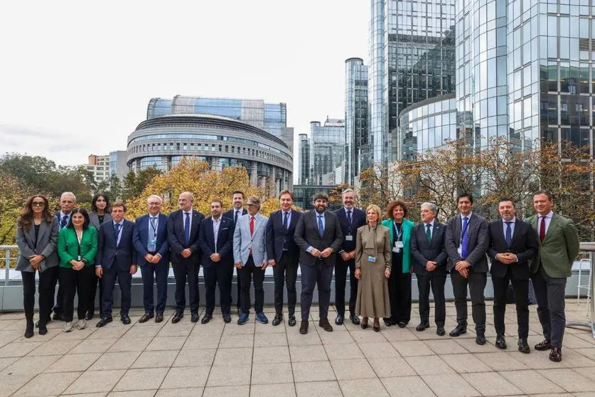 El director general de Relaciones Exteriores y con la UE participó en el pleno del Comité Europeo de las Regiones (CdR), en el que se aprobó una resolución sobre el Futuro Marco Financiero Plurianual (MFP) a partir de 2028.