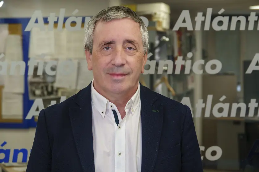 Julio Rodríguez González, director de Atlántico Diario, distinguido co Premio Diego Bernal 2026 en recoñecemento á súa impecable traxectoria e compromiso co xornalismo galego.