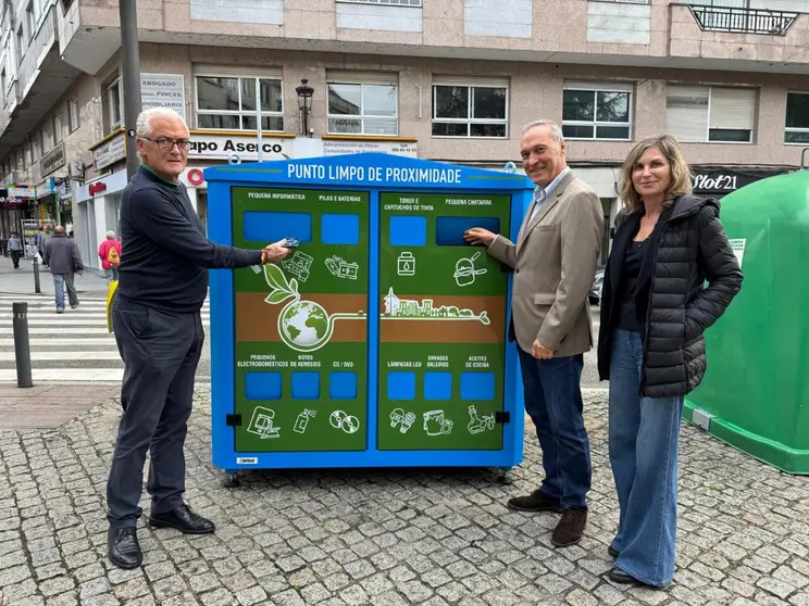 La Xunta apoya con 82.000 euros la mejora de la gestión de los residuos de competencia municipal de Ponteareas.