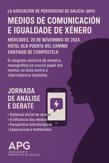 Congreso de Medios e Igualdade de Xénero.