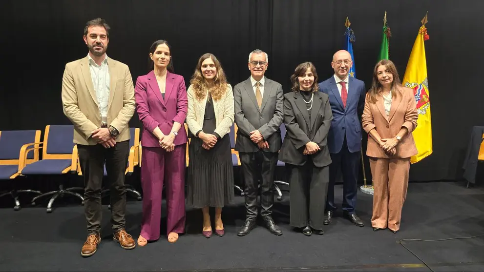 El nuevo equipo de gobierno de Arcos de Valdevez con Olegário Gonçalves a la cabeza como alcalde.