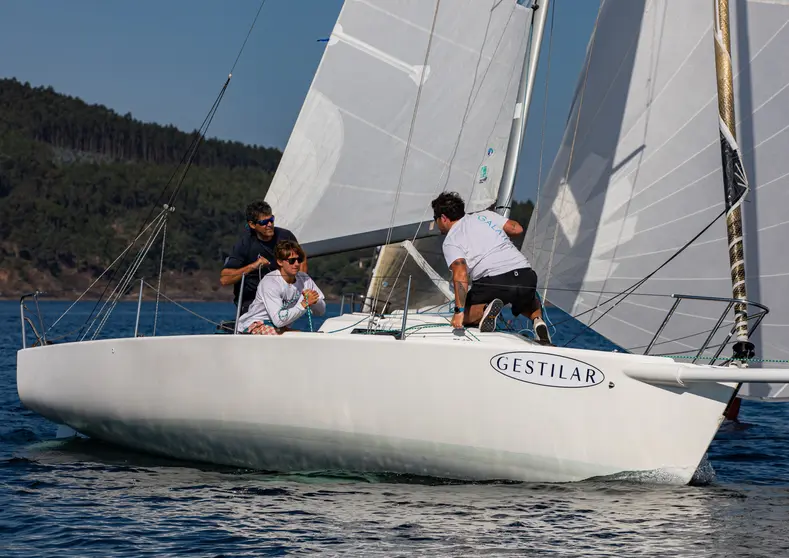 Okofen de Javier de la Gandara, lider. YANKA SOTO.