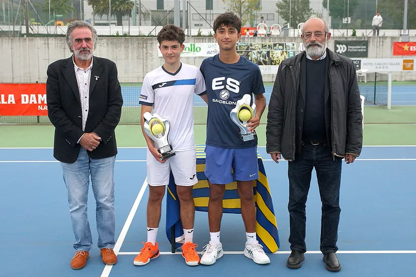 El donostiarra Julen González y el iraní Bardia Majdabadi.