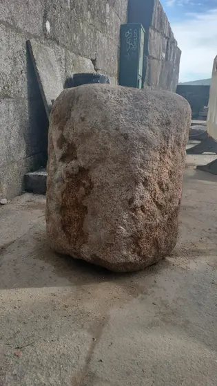 Achádegos na praza da Estrela.