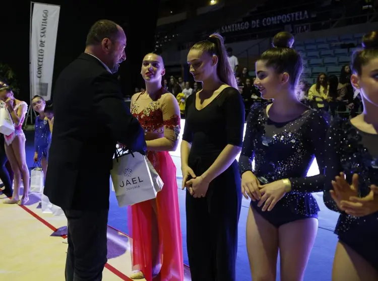 El director de Turismo de Galicia participó en la entrega de premios del desfile de la Gala Internacional de este torneo, que cuenta con el apoyo de Turismo de Galicia.