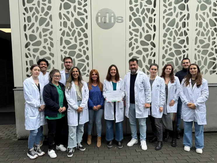 O equipo NefroCHUS do Instituto de Investigación Sanitaria de Santiago, liderado polo Dr. Miguel García González e coa investigadora Noa Carrera Cachaza, traballa en novas estratexias de diagnóstico e tratamento das enfermidades renais hereditarias.