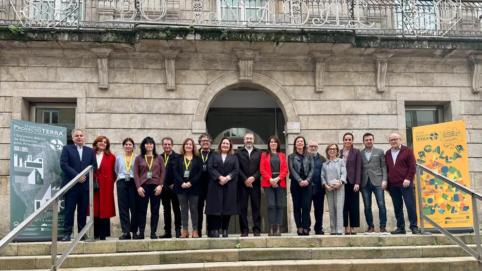 El Encuentro Ibérico de Educación por la Arquitectura une a profesionales de Galicia, España y Portugal en el MARCO de Vigo, con el foco puesto en la calidad de los espacios habitados.