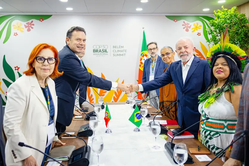 Portugal e Brasil na Cimeira do Clima.