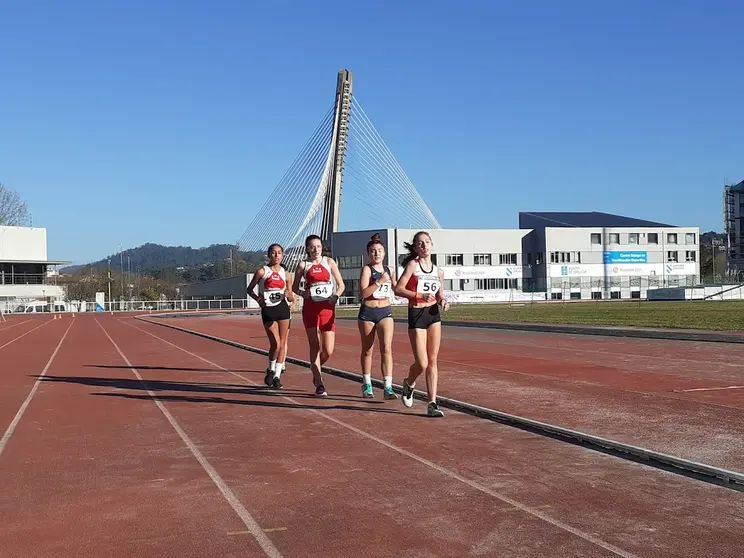 Campeonato de Marcha del año pasado en el CGTD de Pontevedra.