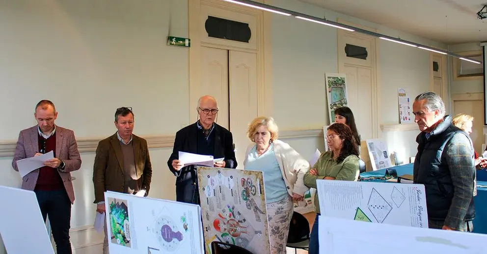 La dirección y el jurado del Festival Internacional de Jardins de Ponte de Lima revisan las 46 propuestas presentadas para la 21ª edición.