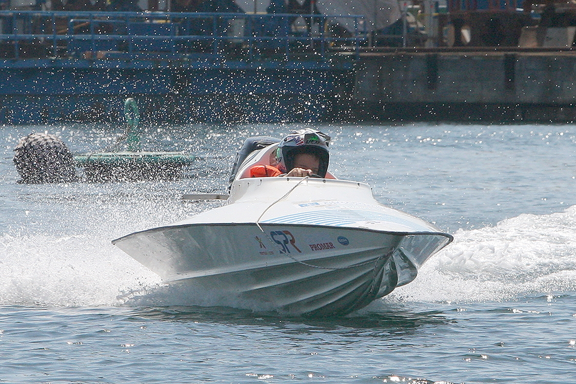 Alejandro Alonso en GT-15. J. CABALLERO.