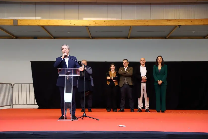 Interven&ccedil;&atilde;o do Secret&aacute;rio de Estado do Ambiente, Jo&atilde;o Manuel Esteves, na sess&atilde;o do almo&ccedil;o de Natal da Cooperativa Agr&iacute;cola, perante representantes institucionais e convidados.