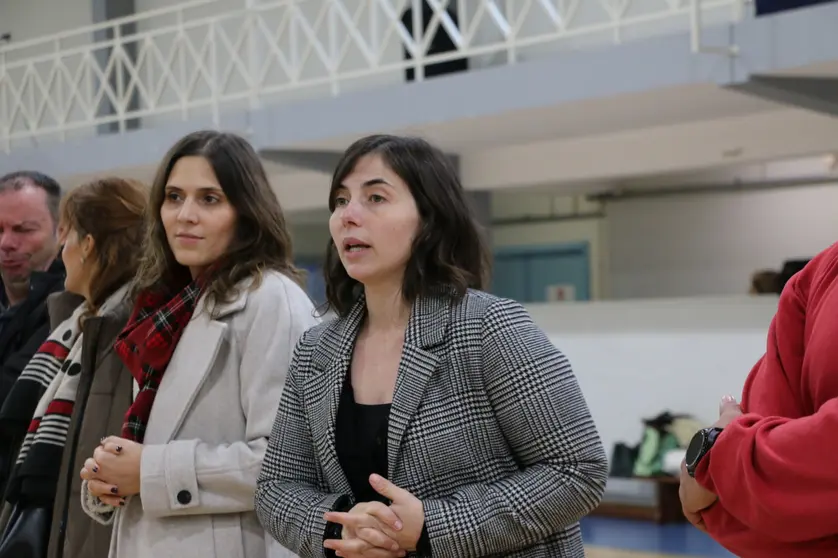 A vice-presidente da C&acirc;mara Municipal de Arcos de Valdevez, Em&iacute;lia Cerdeira, e a vereadora Marlene Barros acompanharam a iniciativa do programa S&eacute;niores + Ativos, destacando a import&acirc;ncia do conv&iacute;vio e da atividade f&iacute;sica para o bem-estar da popula&ccedil;&atilde;o s&eacute;nior.