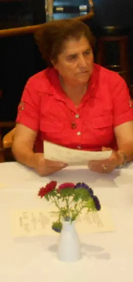 Sor Salud, Antonia Conde Nieto, en una de sus intervenciones, la religiosa ourensana que convirti&oacute; su vocaci&oacute;n en una obra educativa y solidaria de alcance internacional, especialmente reconocida en M&eacute;xico a trav&eacute;s de los Colegios Miraflores.