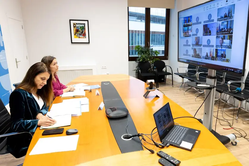 La conselleira do Medio Rural particip&oacute; hoy de forma telem&aacute;tica en la Conferencia Sectorial de Agricultura e Desenvolvemento Rural y en el Consello Consultivo de Pol&iacute;tica Agr&iacute;cola