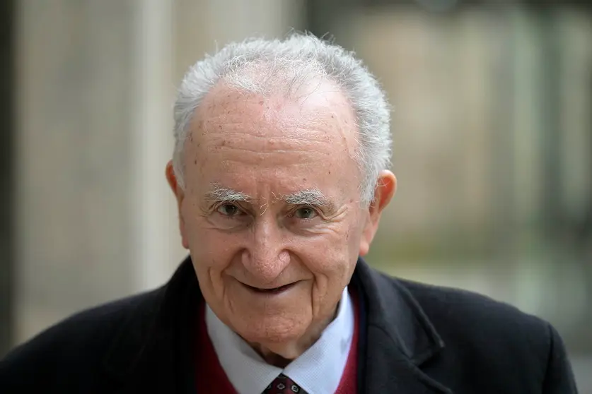 Xes&uacute;s Alonso Montero, nunha imaxe recente, foi unha das figuras m&aacute;is destacadas da cultura galega contempor&aacute;nea e presidente da Real Academia Galega entre 2013 e 2017.