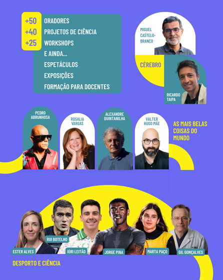 Arcos de Valdevez volta a respirar ci&ecirc;ncia e bem-estar no Alto Minho Science Fest, onde o c&eacute;rebro e o conhecimento se encontram em palco aberto a todos.