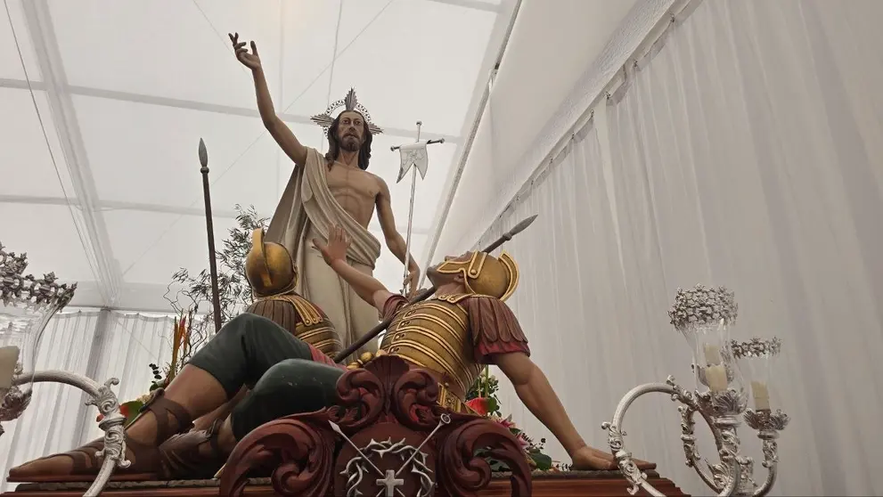 los pasos de La Resurrecci&oacute;n (Leopoldo Rodr&iacute;guez, 2005/2008).