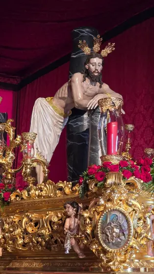 Na Capela de Nosa Se&ntilde;ora da Misericordia de Viveiro, un templo que rende profundo culto ao Sant&iacute;simo Eccehomo.