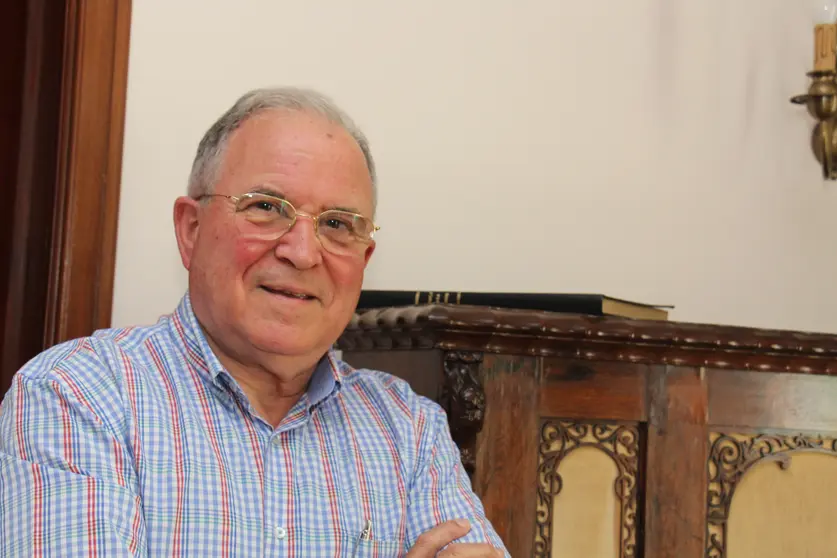 &Aacute;ngel Garc&iacute;a Prieto, en Enxomil, Vilanova de Gaia, 2022.