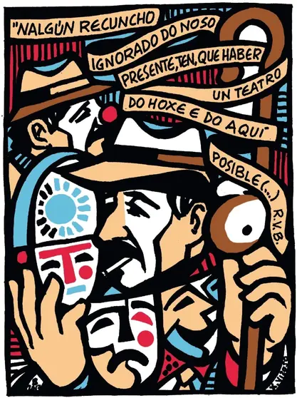 Pormenor do cartel.