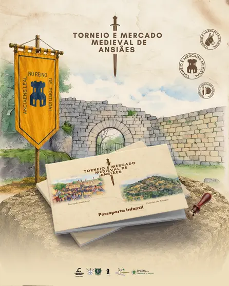 El nuevo Pasaporte Infantil Medieval invita a ni&ntilde;os y familias a descubrir el Torneo y Mercado Medieval de Ansi&atilde;es a trav&eacute;s de juegos, talleres y actividades inspiradas en la vida de la Edad Media.