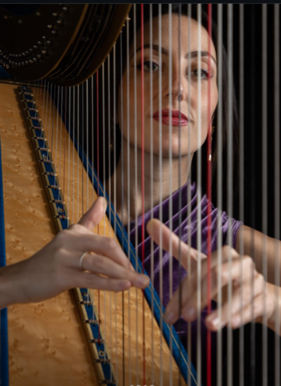 A arpista Neleta Ortiz ofrecer&aacute; no Claustro de San Francisco unha proposta que combina investigaci&oacute;n musicol&oacute;xica e excelencia interpretativa, coa estrea dunha obra in&eacute;dita de Enrico Mainardi.