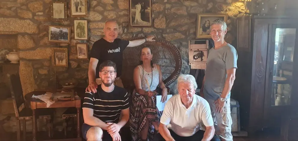Roberto Ledo, Nuria Barreiro, Jos&eacute; Canedo, Jorge Palomino y Andr&eacute;s P&eacute;rez. MFS.