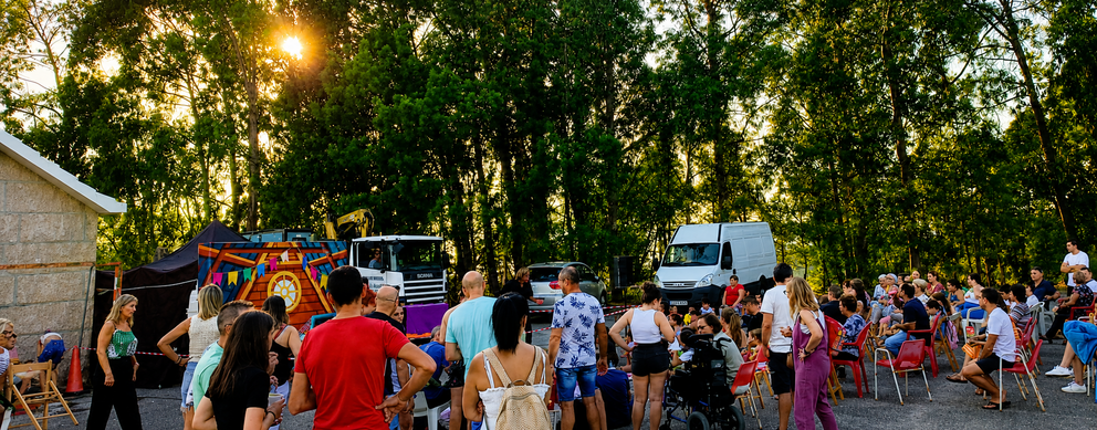 As festas de Meirol enchen de vida a parroquia, combinando actividades para todas as idades nun ambiente familiar e participativo.