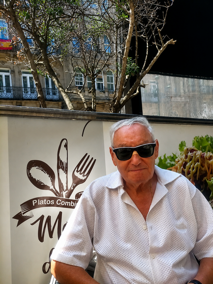 Moncho 'O alem&aacute;n'.