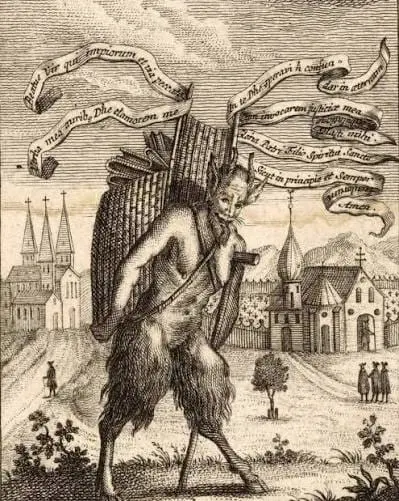Titivillus, o dia&ntilde;o medieval ao que se atribu&iacute;an as grallas e os erros cometidos por escribas, tip&oacute;grafos e impresores.