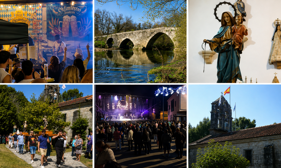 Moreira re&uacute;ne patrimonio, devoci&oacute;n y vida popular: la hist&oacute;rica Ponte das Partidas sobre el Tea, la Virxe da Consolaci&oacute;n y su procesi&oacute;n, la iglesia parroquial y unas fiestas que mantienen vivo el encuentro y la identidad vecinal.