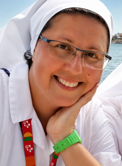La hermana Mar&iacute;a, viguesa y miembro de la Congregaci&oacute;n de San Jos&eacute; de Cluny, realizar&aacute; este s&aacute;bado su profesi&oacute;n perpetua en la capilla del colegio vigu&eacute;s donde comenz&oacute; a descubrir su vocaci&oacute;n religiosa.