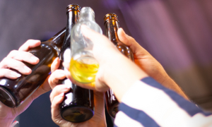 Alerta por el Consumo de Alcohol.