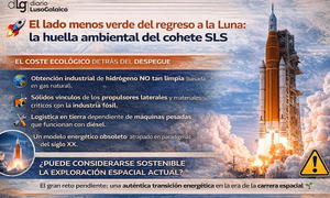 El impacto ambiental del SLS. Departamento de Infograf&iacute;a DL-G.