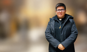 Freddy Arigo Llerena Guerrero, sacerdote ecuatoriano, tras completar su formaci&oacute;n en Pamplona, contin&uacute;a su labor pastoral al servicio de su comunidad.