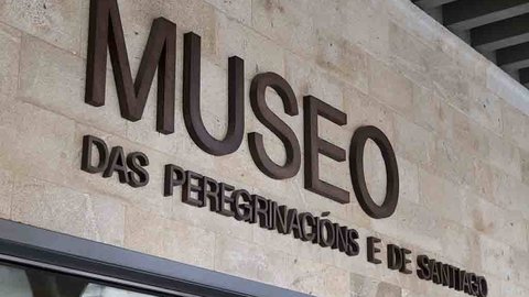 Museo de las Peregrinaciones, en Santiago de Compostela. ARCHIVO.