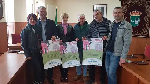 	O secretario xeral de Política Lingüística e a alcaldesa de Trazo presentaron hoxe a actividade, que chega ao concello coruñés o sábado 16 no marco do programa ‘FalaRedes’.