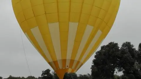 El globo, otra animación. 