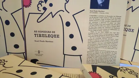 O libro Comedias do Tiruleque é de Xosé Prada. 