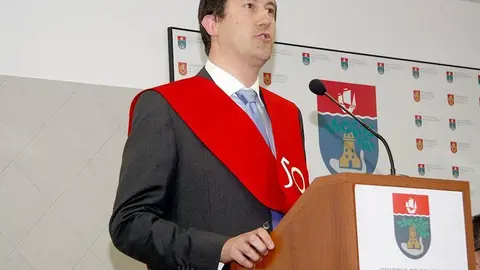 José Manuel Rodríguez Lago, director de Montecastelo-Fomento de Centros de Enseñanza.