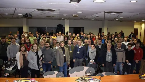 Máis de 140 persoas asistiron este ano os relatorios, nos que se abordaron asuntos de interese para os produtores, transformadores e comercializadores de Porco Celta.