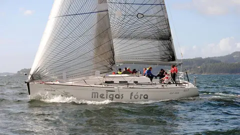 "Meigas Fóra" ganó nuevamente en Clase 1. 