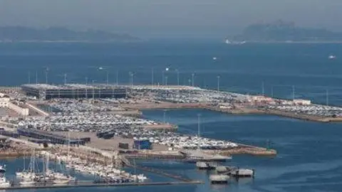 Puerto de Vigo. 