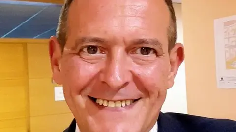 José Manuel García Orois, gerente de la Cámara de Pontevedra, Vigo y Vilagarcía. 