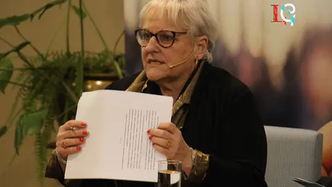 La periodista y feminista, María Xosé Porteiro. 