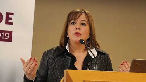 Susana López Abella, secretaria general de la Igualdad. ARCHIVO. 