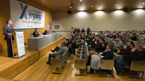 Feijóo refírese ao financiamento como asunto prioritario na nova etapa da Fegamp e no municipalismo galego do noso tempo, cooperador, dialogante e construtivo.