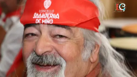 Luís Paadin, técnico en viticultura e enoloxía, fotografado por ROBERTO LEDO na Festa do Viño do Condado en 2018.